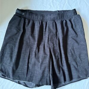 lululemon athletica Charcoal Athletic Shorts